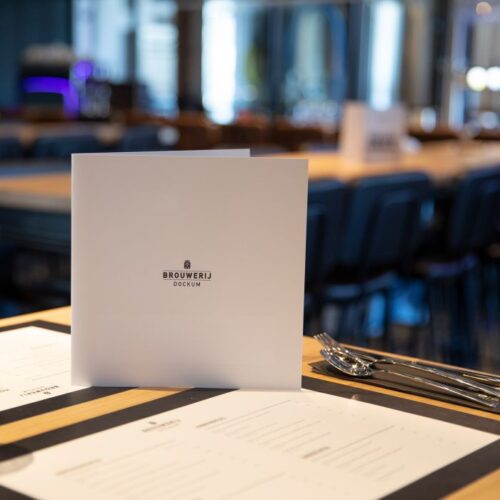 Menukaarten - Afbeelding 3