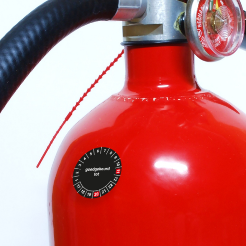 Keuringsstickers - Afbeelding 3