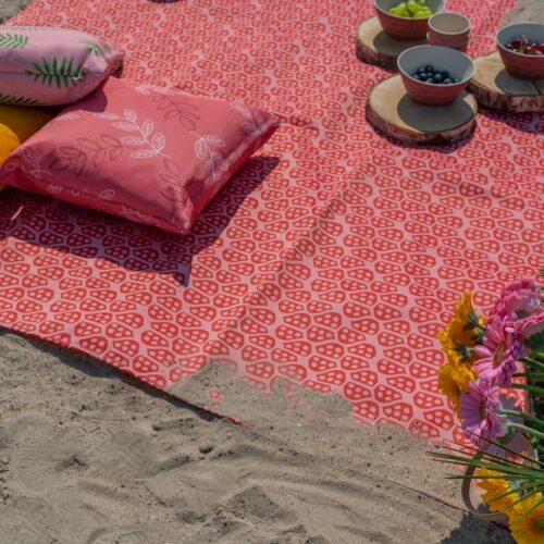 Picknickkleed - Afbeelding 3