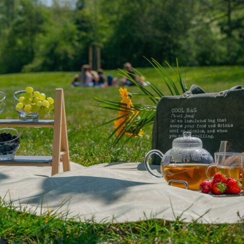 Picknickkleed - Afbeelding 1