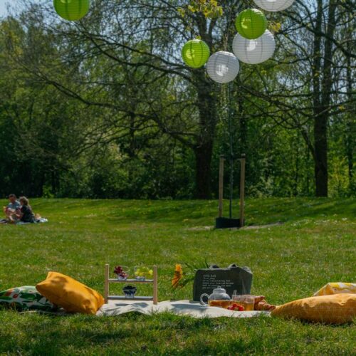 Picknickkleed - Afbeelding 8