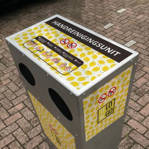 Handreinigingsunit - Afbeelding 4