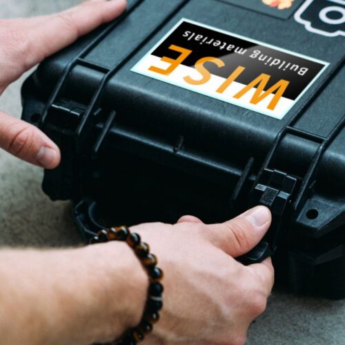 Slagvaste sticker - Afbeelding 5