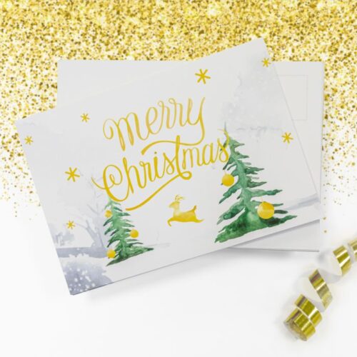 Kerstkaarten - Afbeelding 3