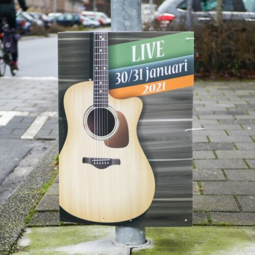 Lantaarnpaalbord - Afbeelding 5