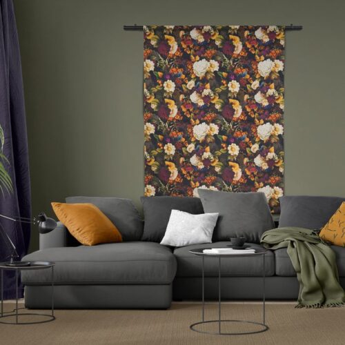 Wandkleedroedes - Afbeelding 2