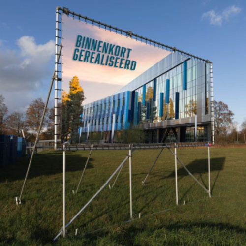 Vrijstaand spandoekframe - Afbeelding 6