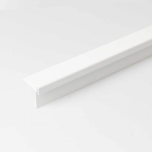 Buitenhoekprofiel wit - Afbeelding 1