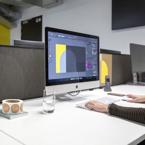 AcousticPro® bureauscherm - Afbeelding 2