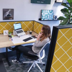 AcousticPro® bureauscherm - Afbeelding 4