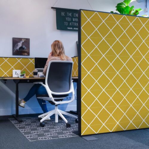 AcousticPro® roomdivider - Afbeelding 1