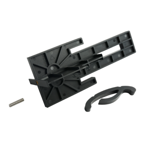 Inhaker universeel koppelstuk met snor - Afbeelding 2