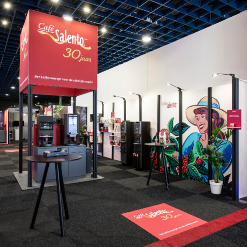 De Inhaker® beursstand - Afbeelding 11
