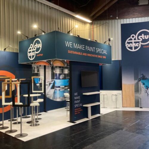 De Inhaker® beursstand - Afbeelding 9