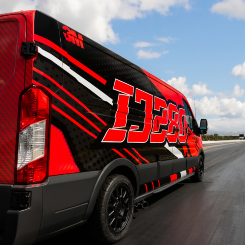 3M™ IJ280 - wit Print Wrap Film - Afbeelding 2