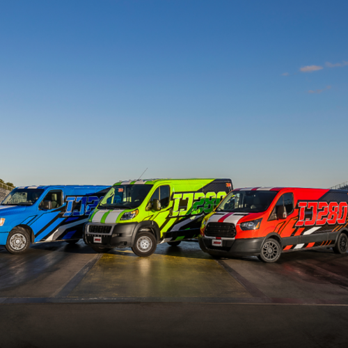 3M™ IJ280 - wit Print Wrap Film - Afbeelding 3