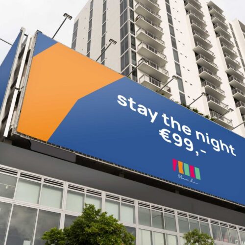 PVC-vrije banner - Afbeelding 3