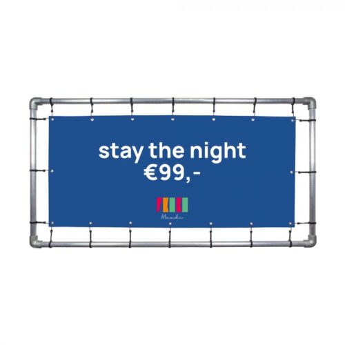 PVC-vrije banner - Afbeelding 5