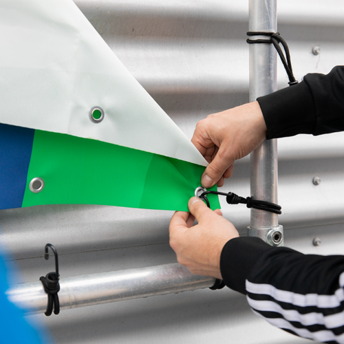 Spandoekframe - Afbeelding 9