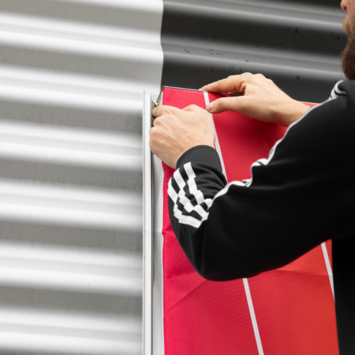 Outdoor textielframe - Afbeelding 5