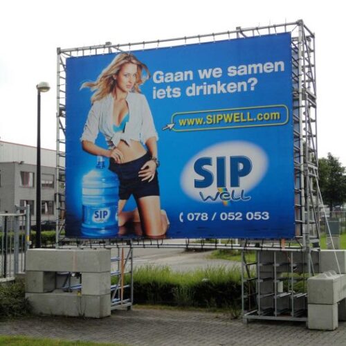 Spandoek - vast formaat - Afbeelding 16