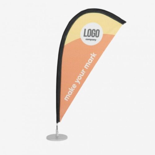 Beachflag mini - Afbeelding 1