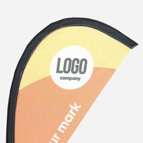 Beachflag mini - Afbeelding 3