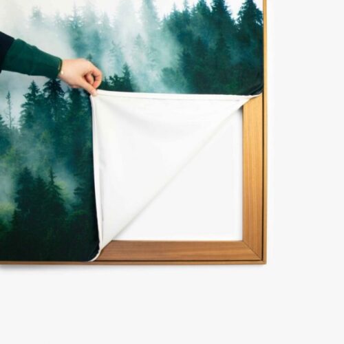 Houten textielframe - Afbeelding 4