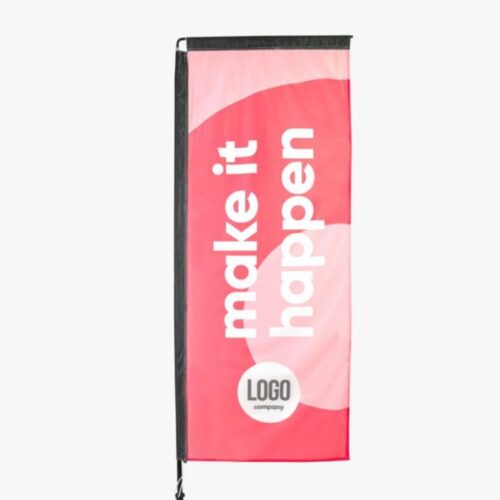 Beachflag square - Afbeelding 4