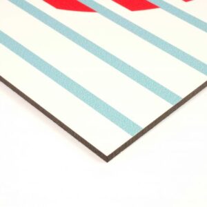 Aluminium bord - Afbeelding 8