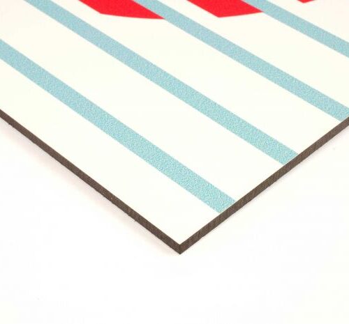 Aluminium bord - Afbeelding 8