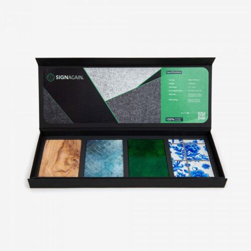 Samplebox Sign Again® - Afbeelding 1