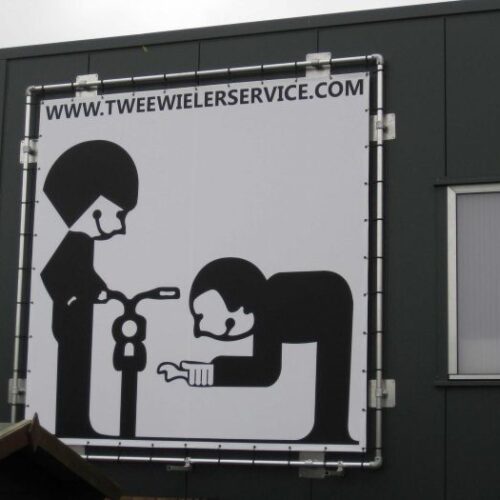 Spandoek - Afbeelding 19