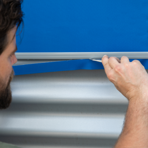 Outdoor Klopframe strips - Afbeelding 2