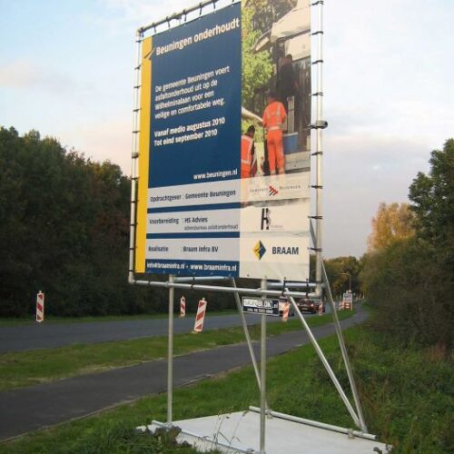 Spandoek - Afbeelding 22