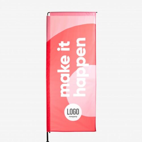 Beachflag square - Afbeelding 3