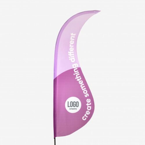 Beachflag wave - Afbeelding 3