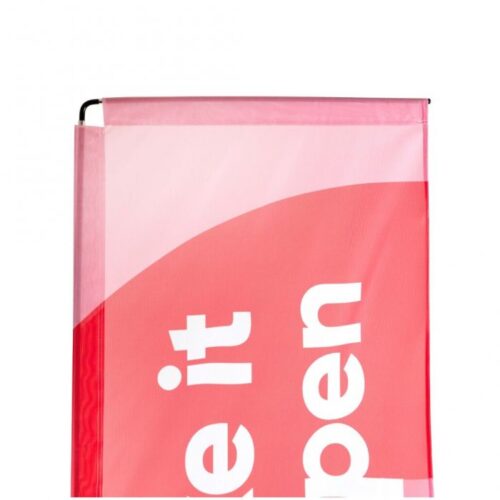 Beachflag square - Afbeelding 5