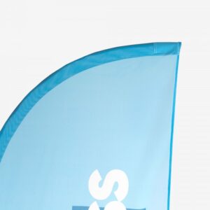 Beachflag straight - Afbeelding 6
