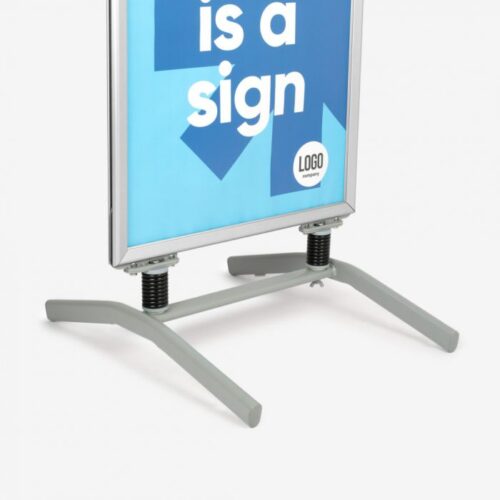 Stoepborden met swingvoet - Afbeelding 2