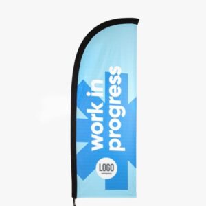 Beachflag straight - Afbeelding 4