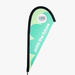 Beachflag drop - Afbeelding 4