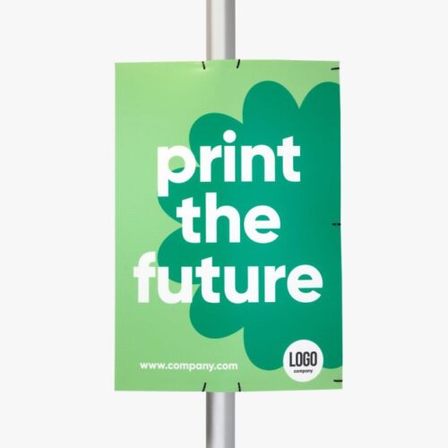 Lantaarnpaalbord - Afbeelding 2