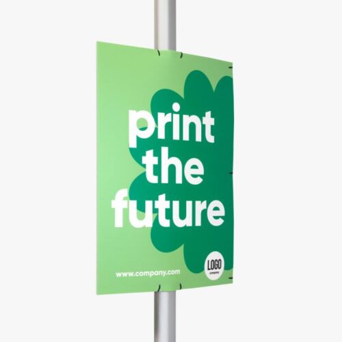 Lantaarnpaalbord - Afbeelding 1