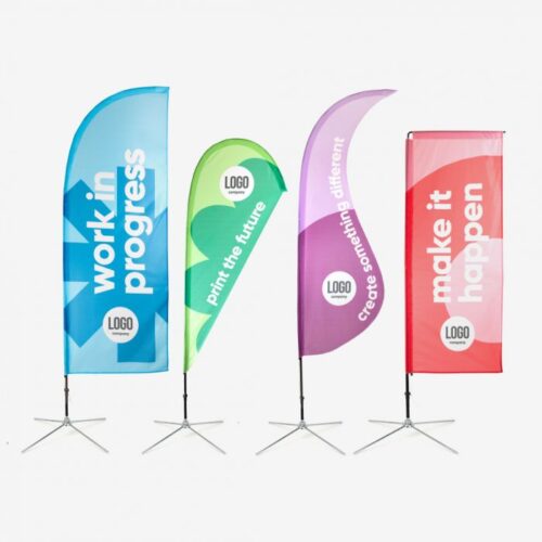 Beachflag - Afbeelding 1