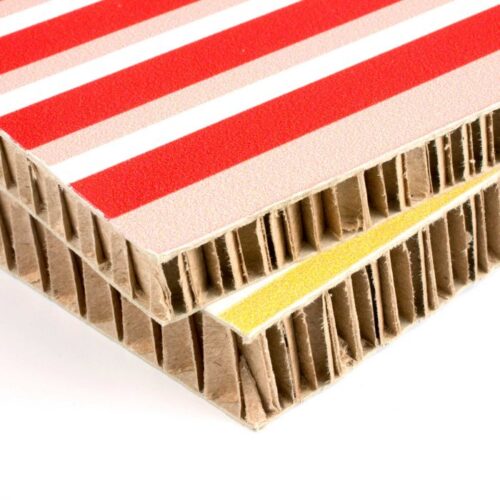 Honingraatkarton - Afbeelding 1