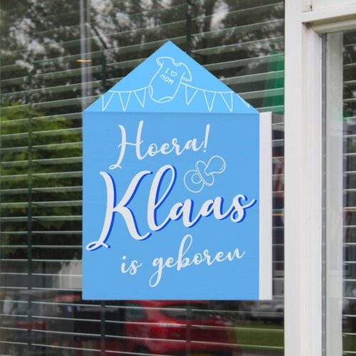 Geboortebord - Afbeelding 4