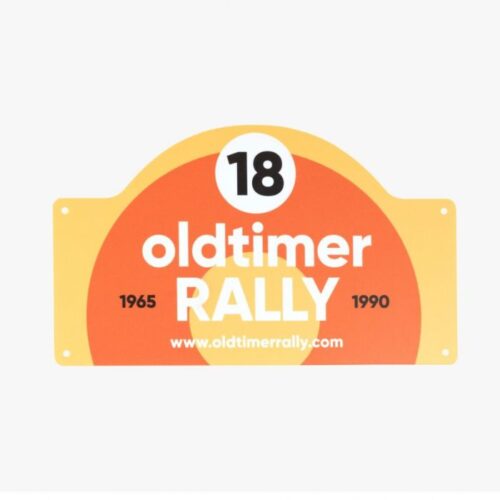 Rallyschild - Afbeelding 1