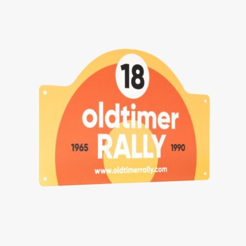 Rallyschild - Afbeelding 2