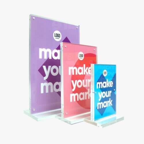 Kaarthouder met magneetjes - Afbeelding 1